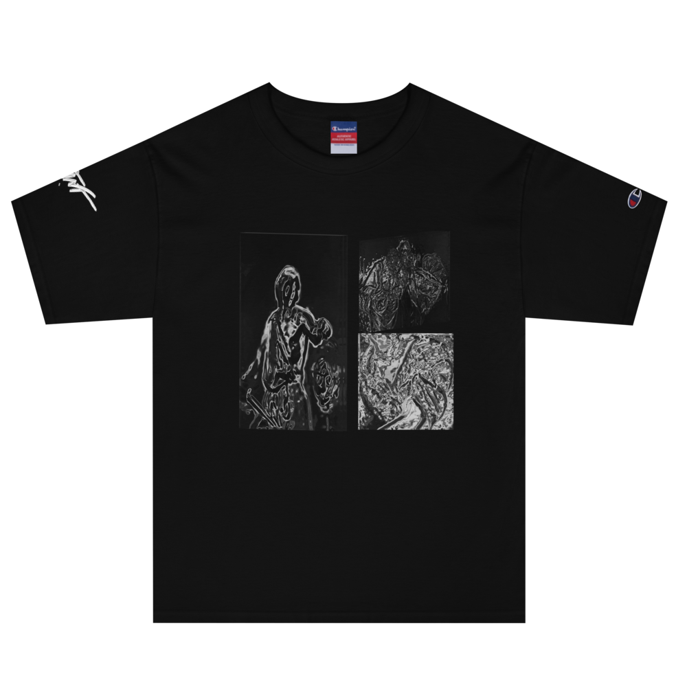 TSTMNT CHROMED RENAISSANCE T-Shirt