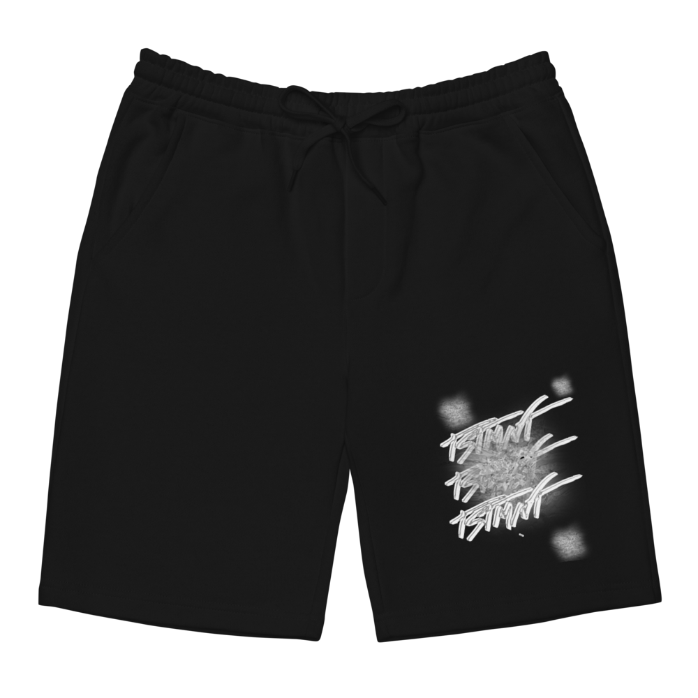 CHROME TSTMNT fleece shorts