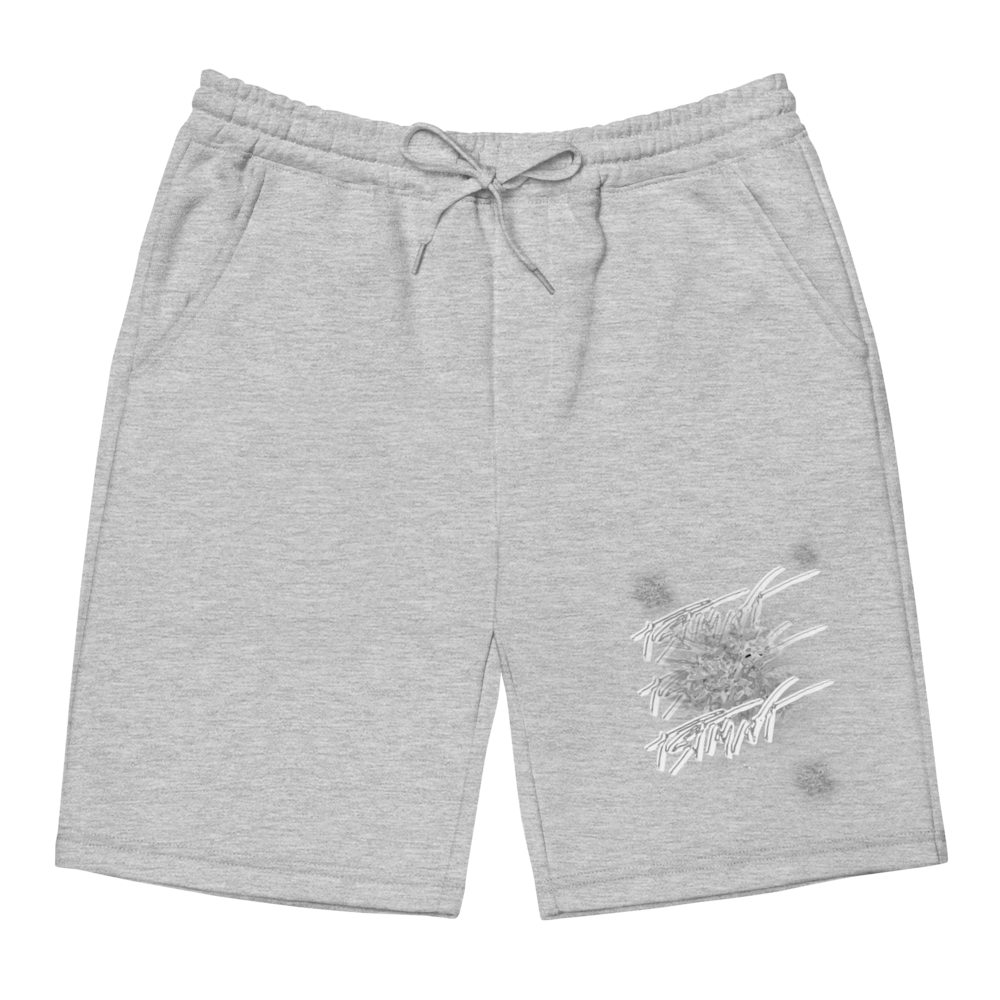 CHROME TSTMNT fleece shorts