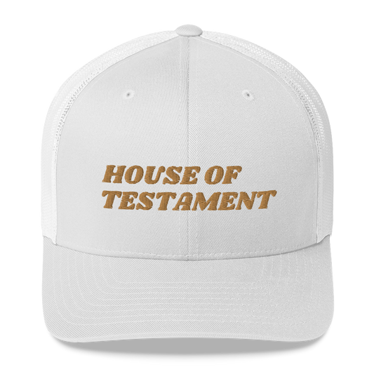 HOUSE OF TESTAMENT Trucker Cap