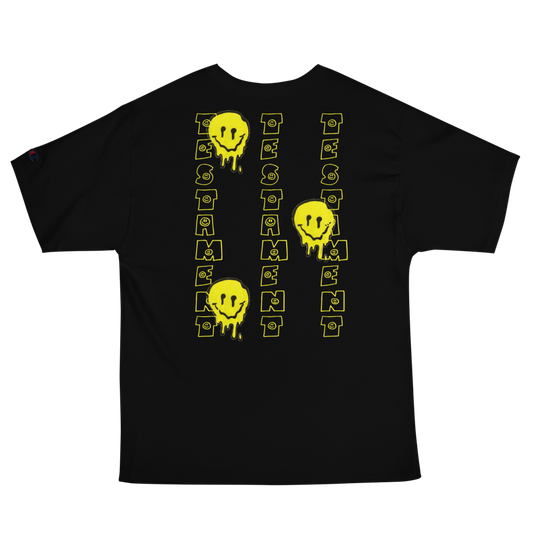 "LSD" HOT x Champion T-Shirt