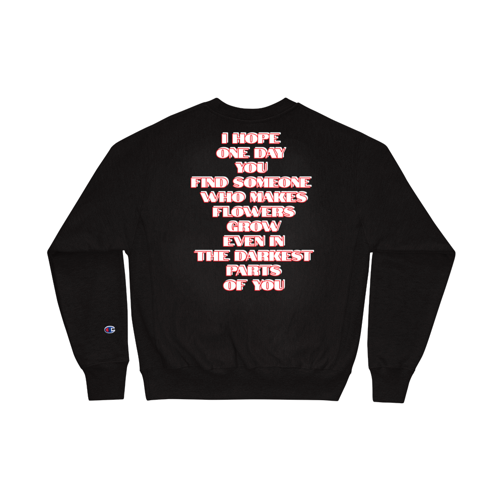 LOVE MAKES FLOWERS Champion Sweatshirt