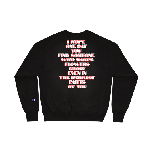 LOVE MAKES FLOWERS Champion Sweatshirt
