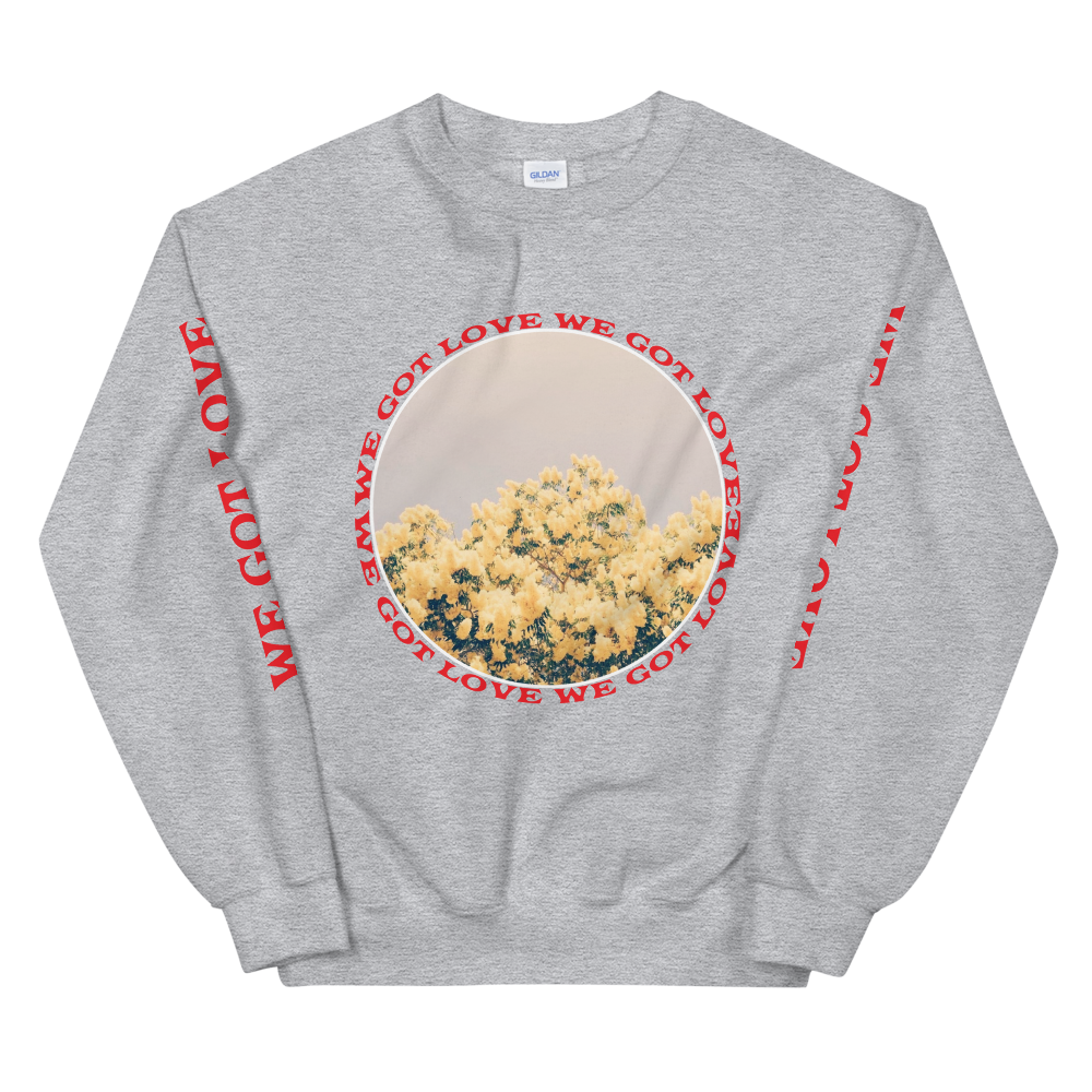 WE GOT LOVE Sweatshirt