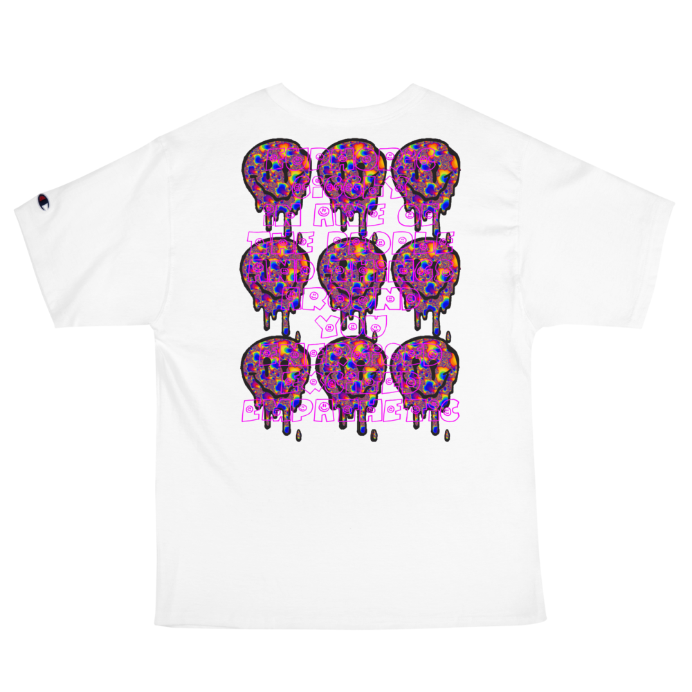 "THE MEANING OF ACID" HOT x Champion T-Shirt