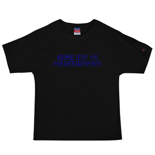 "TSTMNT ON ACID" HOT x Champion T-Shirt