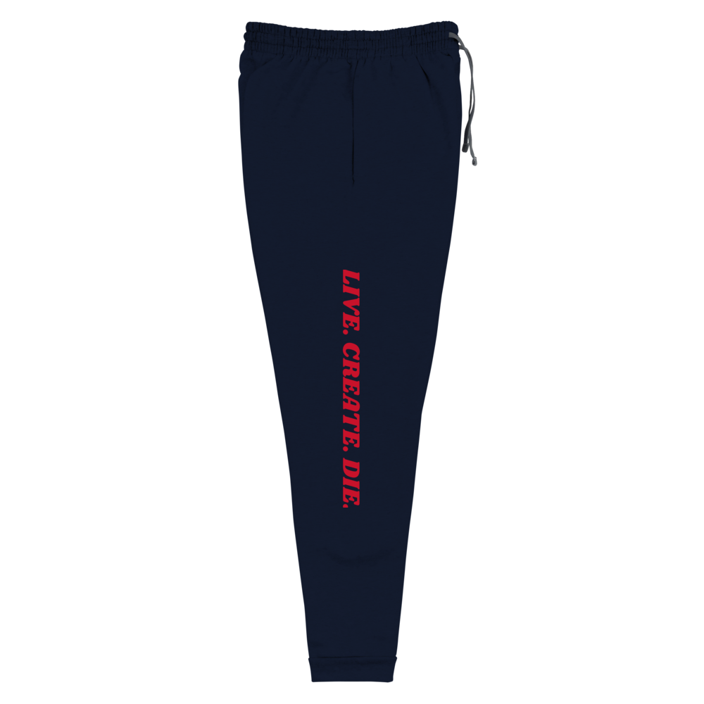 LIVE CREATE DIE Joggers