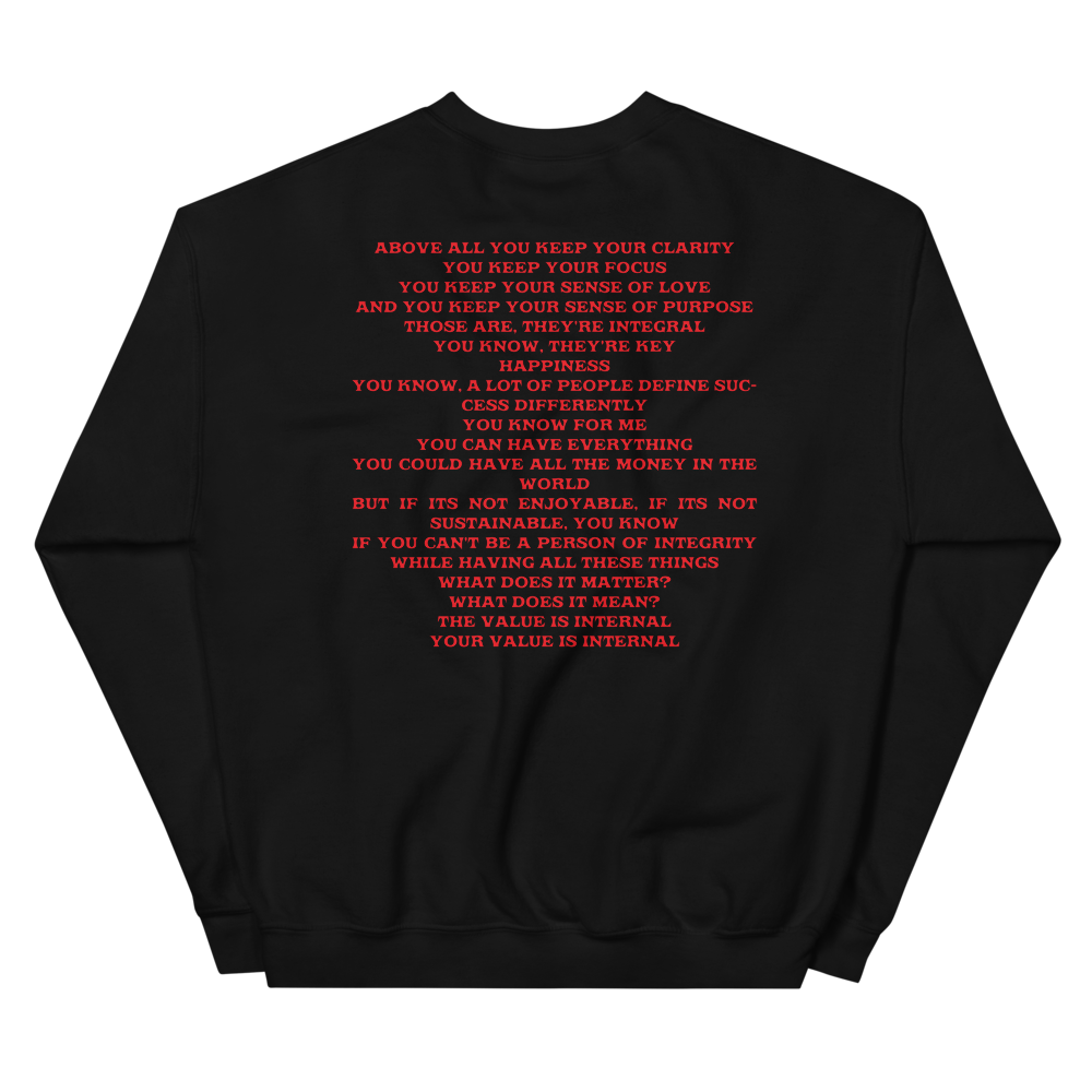 WE GOT LOVE Sweatshirt
