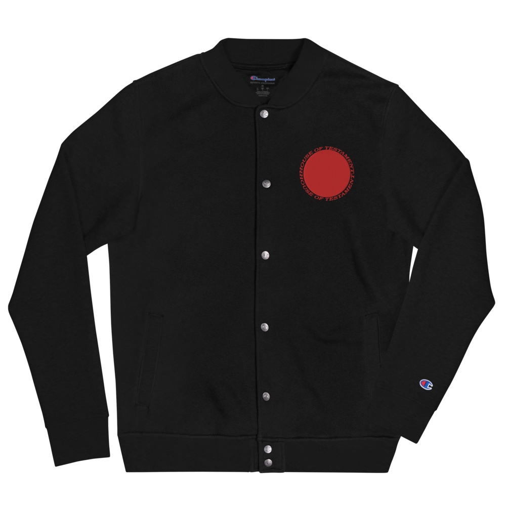 "RED DOT" HOT x Champion Bomber Jacket