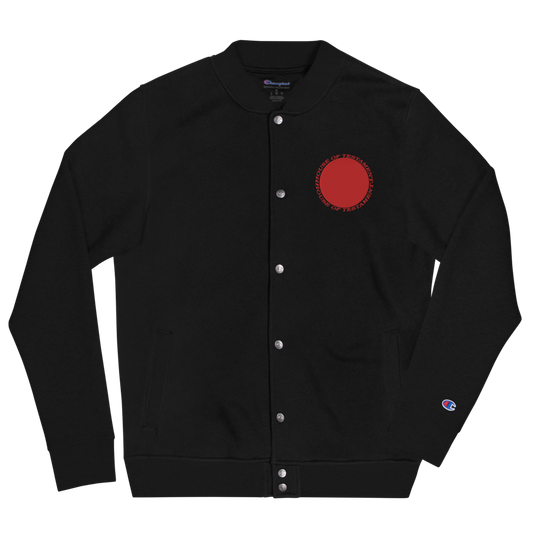"RED DOT" HOT x Champion Bomber Jacket