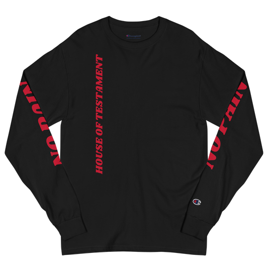 "TARGET ON THE WORLD" HOT x Champion Long Sleeve Shirt