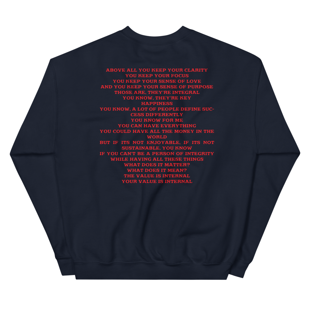 WE GOT LOVE Sweatshirt