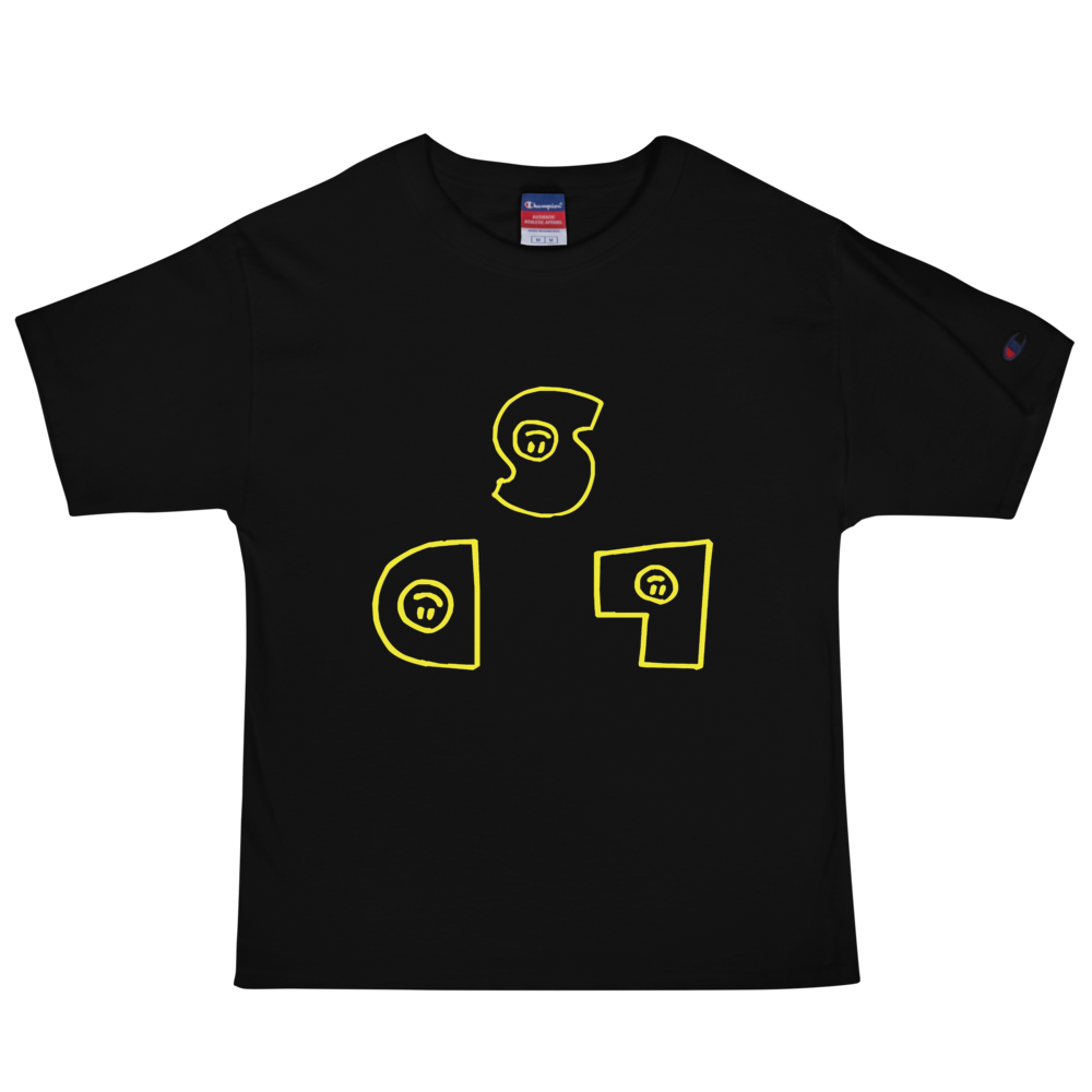 "LSD" HOT x Champion T-Shirt