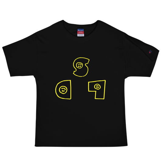 "LSD" HOT x Champion T-Shirt