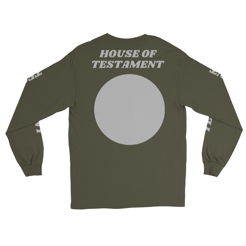 HOT CIRCLE Long Sleeve T-Shirt