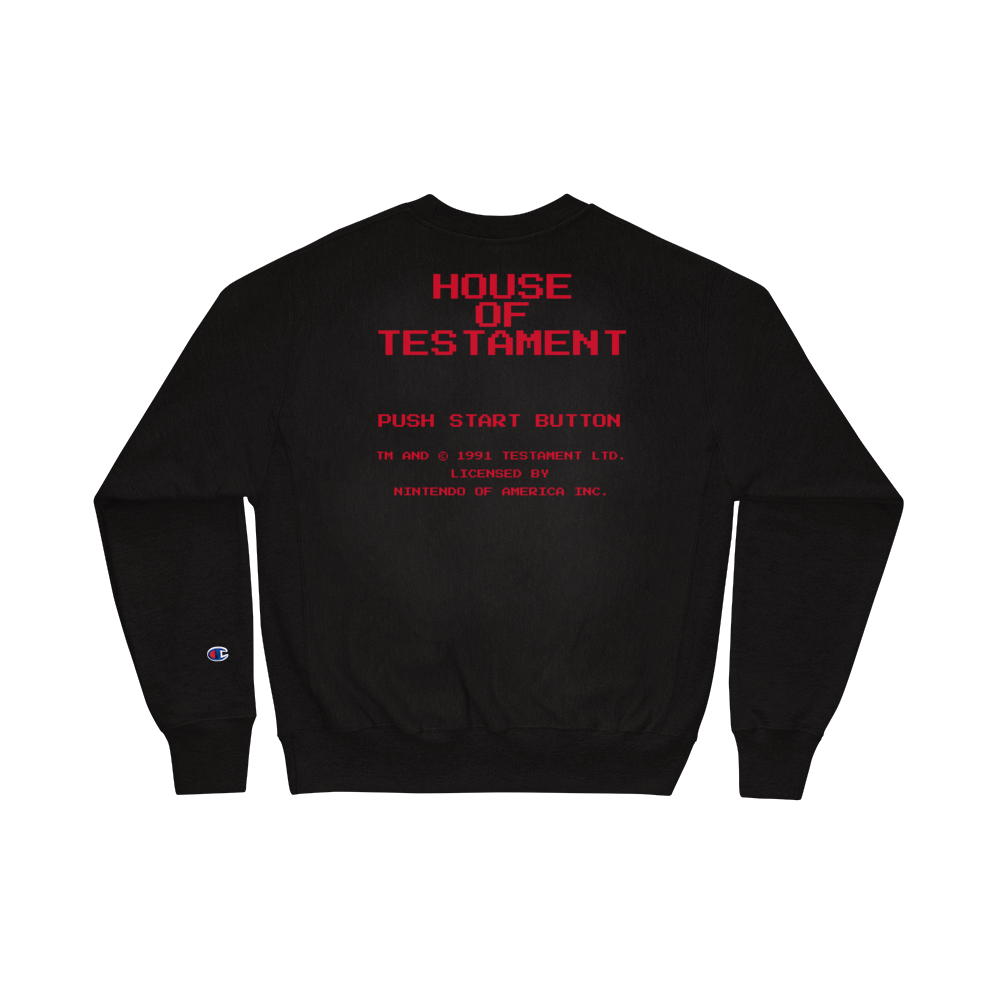 HOUSE OF TESTAMENT x Champion Sweatshirt