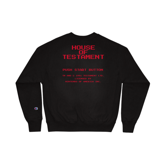 HOUSE OF TESTAMENT x Champion Sweatshirt
