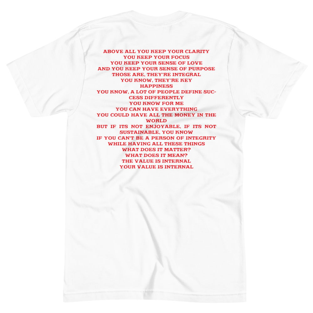 WE GOT LOVE Short sleeve soft t-shirt