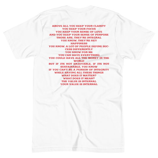 WE GOT LOVE Short sleeve soft t-shirt