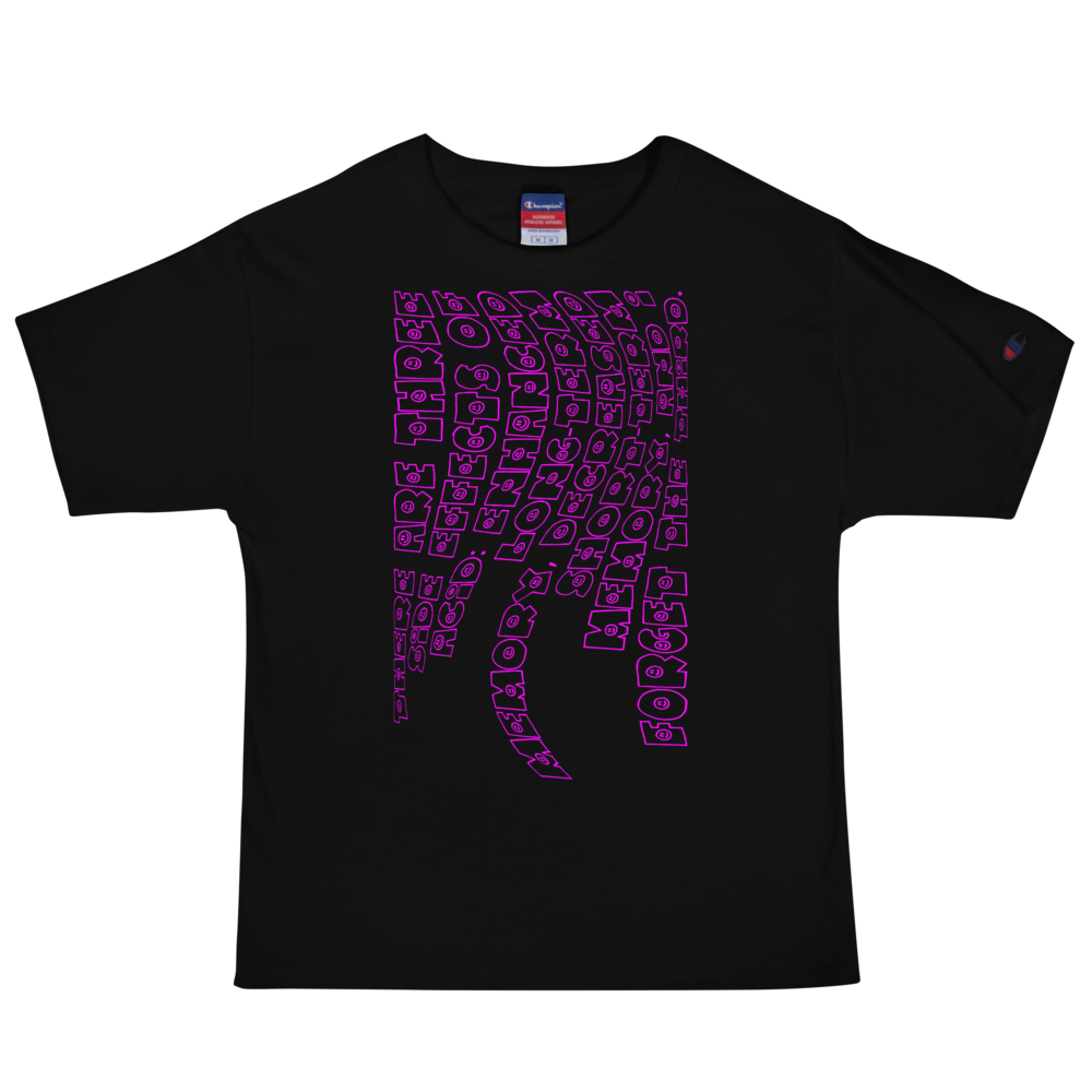 "THE MEANING OF ACID" HOT x Champion T-Shirt