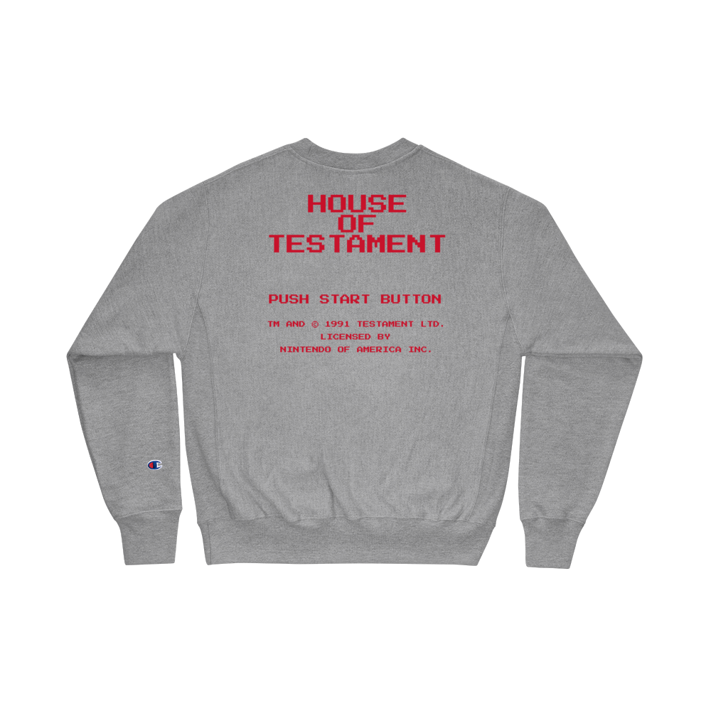 HOUSE OF TESTAMENT x Champion Sweatshirt