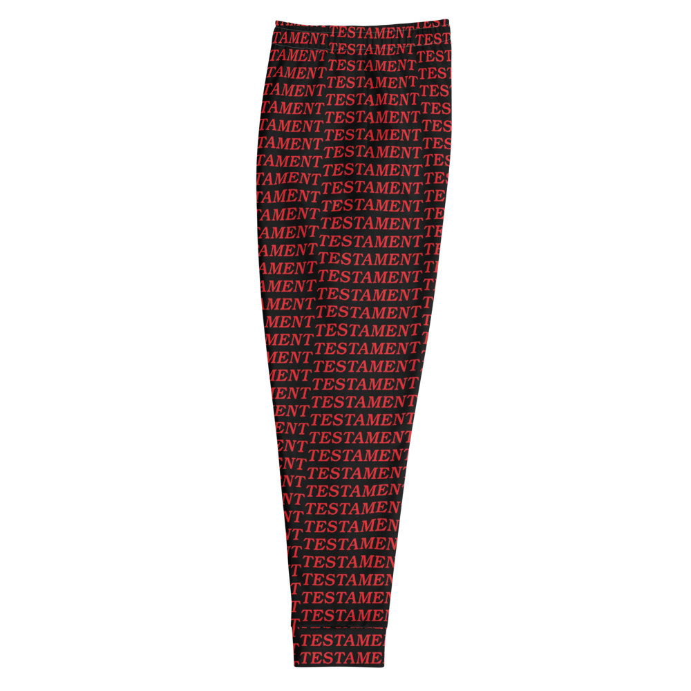 TESTAMENT LOGO Sweatpants