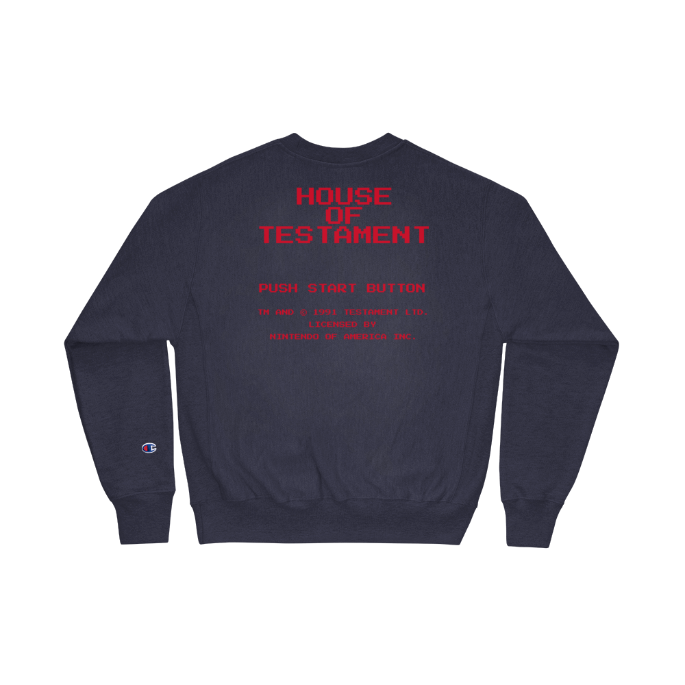HOUSE OF TESTAMENT x Champion Sweatshirt