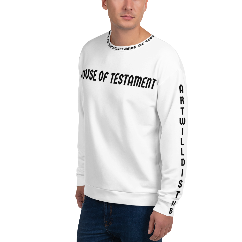 ART WILL DISTURB Sweatshirt