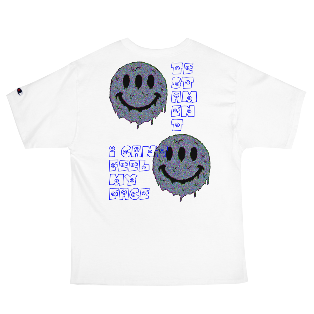 "TSTMNT ON ACID" HOT x Champion T-Shirt