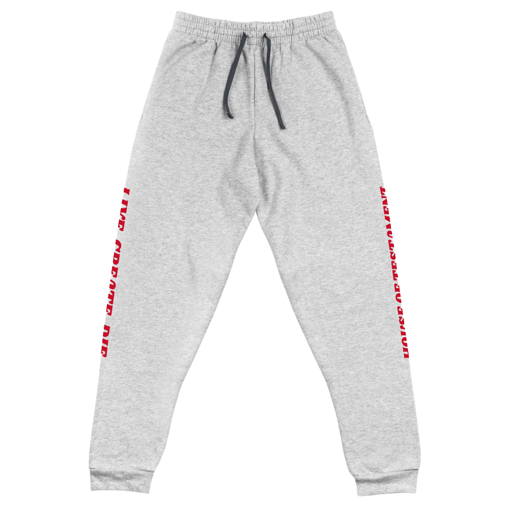 LIVE CREATE DIE Joggers