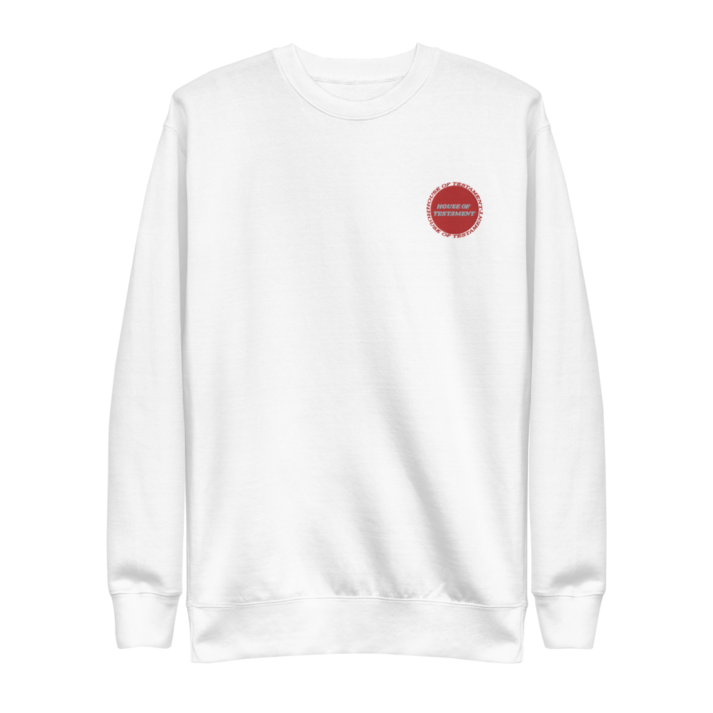 TSTMNT Fleece Pullover