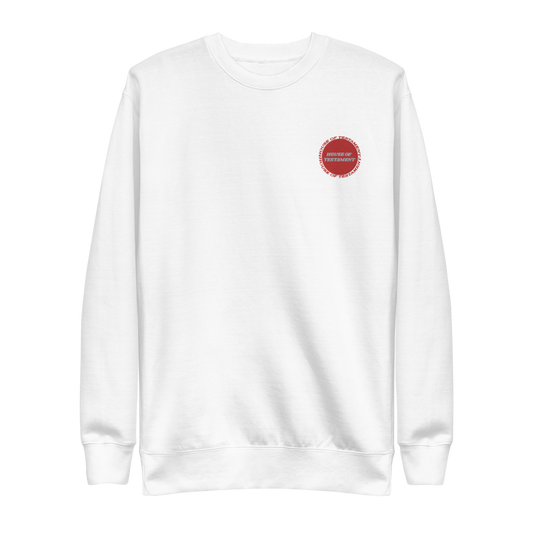 TSTMNT Fleece Pullover