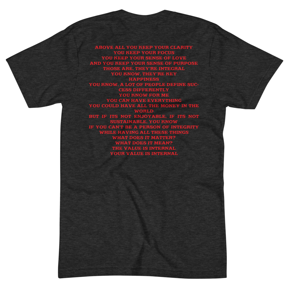 WE GOT LOVE Short sleeve soft t-shirt