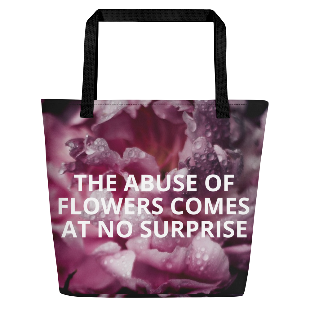 ABUSE OF FLOWERS Bag