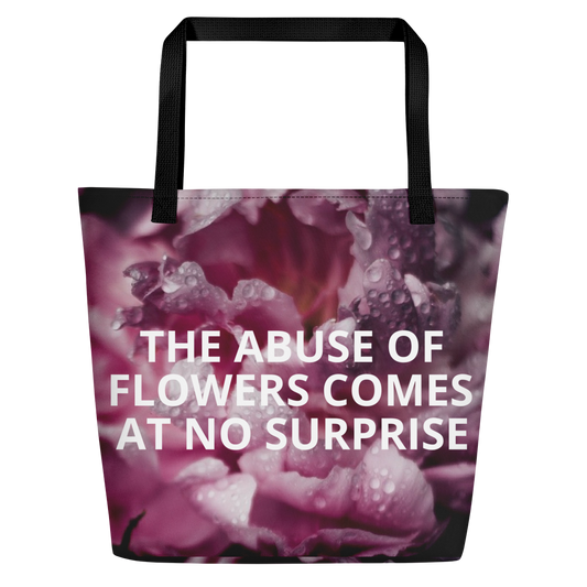 ABUSE OF FLOWERS Bag