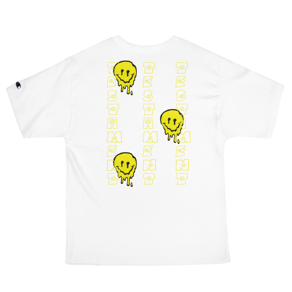 "LSD" HOT x Champion T-Shirt