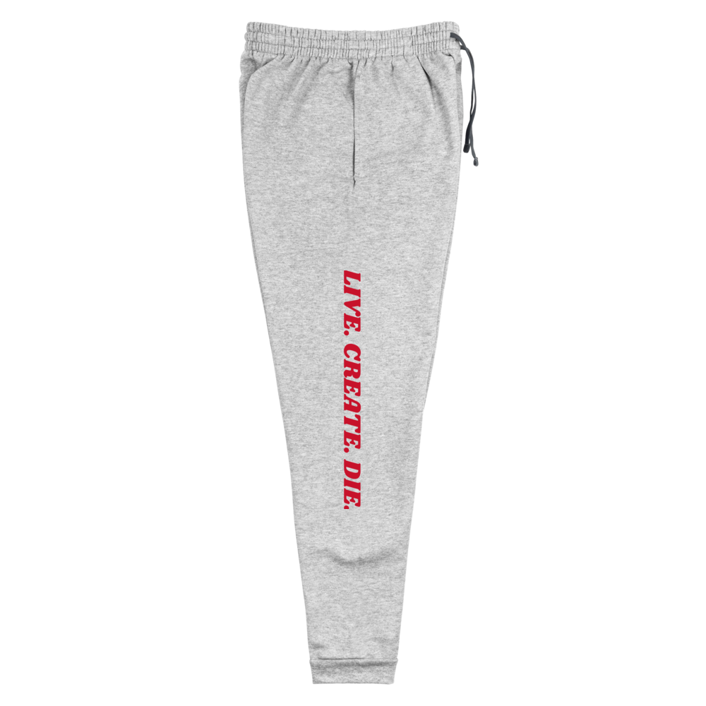 LIVE CREATE DIE Joggers