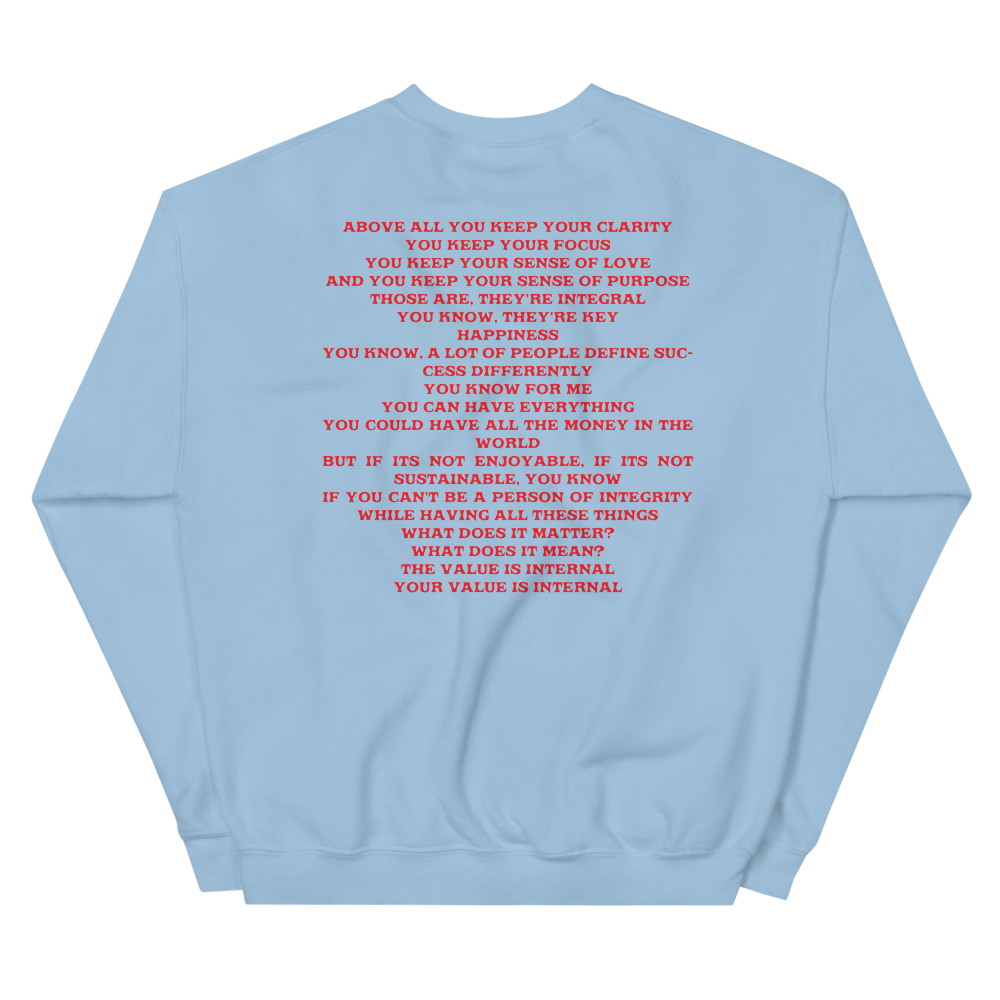 WE GOT LOVE Sweatshirt