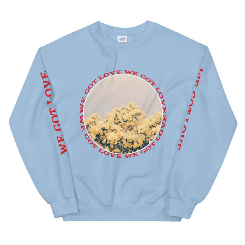 WE GOT LOVE Sweatshirt