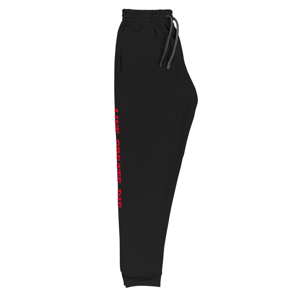 LIVE CREATE DIE Joggers