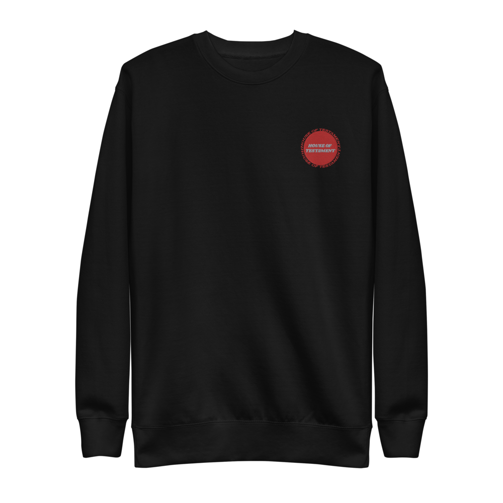 TSTMNT Fleece Pullover