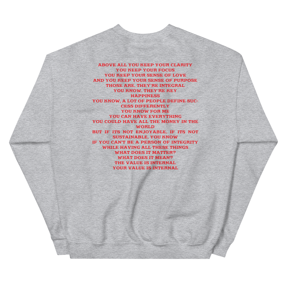 WE GOT LOVE Sweatshirt