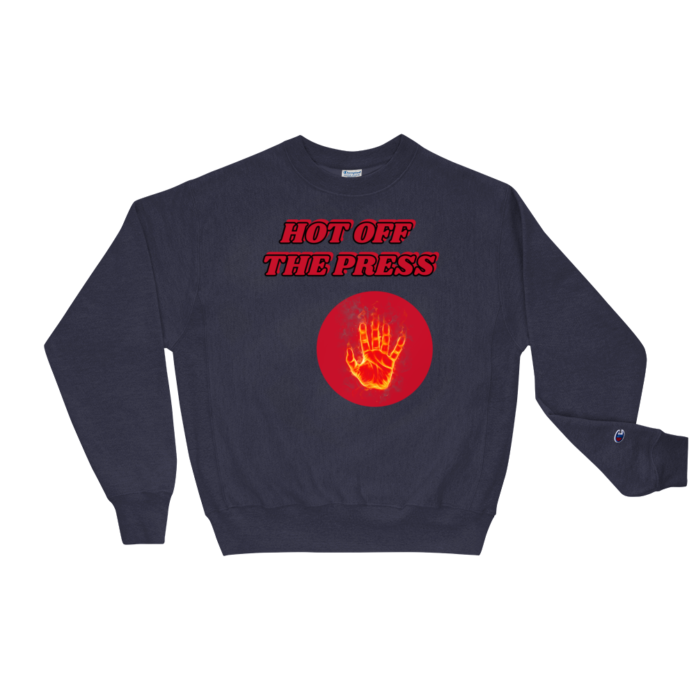 HOT OFF THE PRESS Sweatshirt