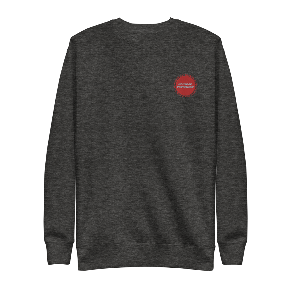 TSTMNT Fleece Pullover