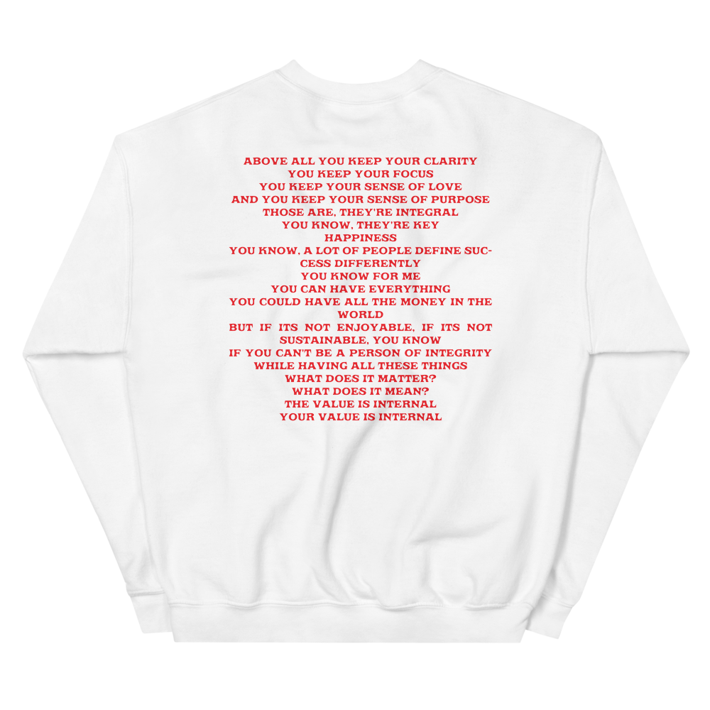 WE GOT LOVE Sweatshirt
