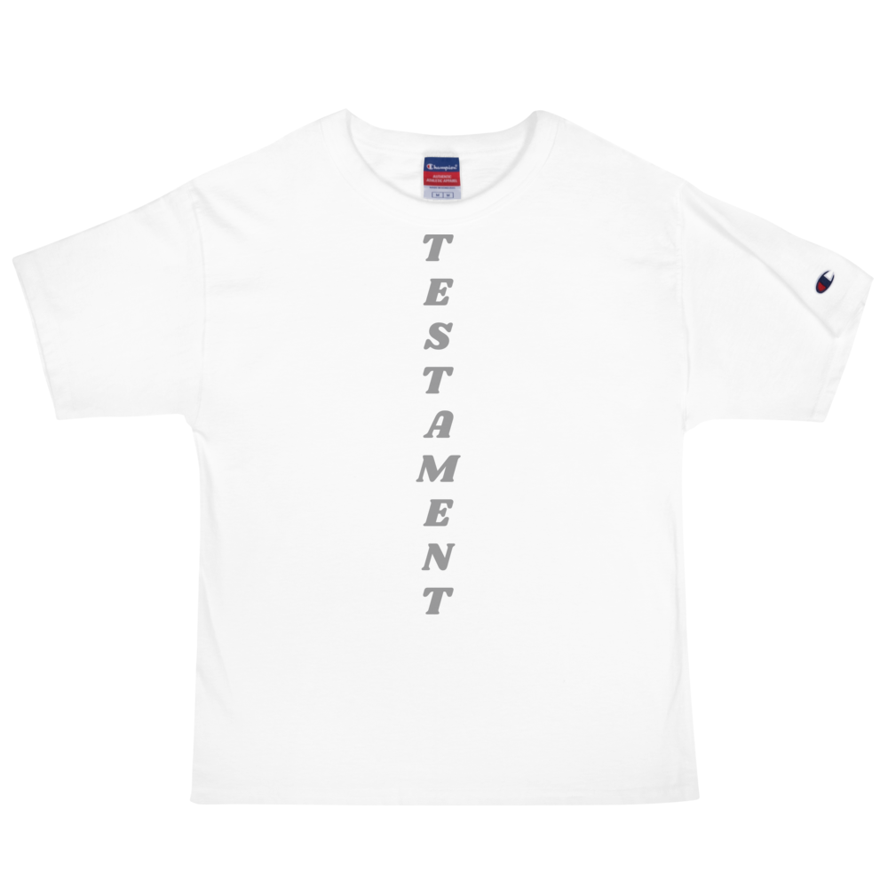 TESTAMENT WORLDWIDE Champion T-Shirt