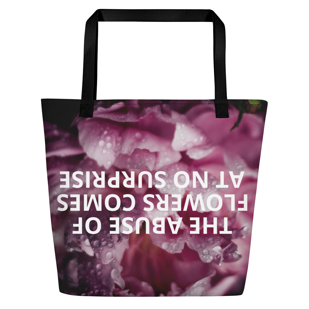 ABUSE OF FLOWERS Bag