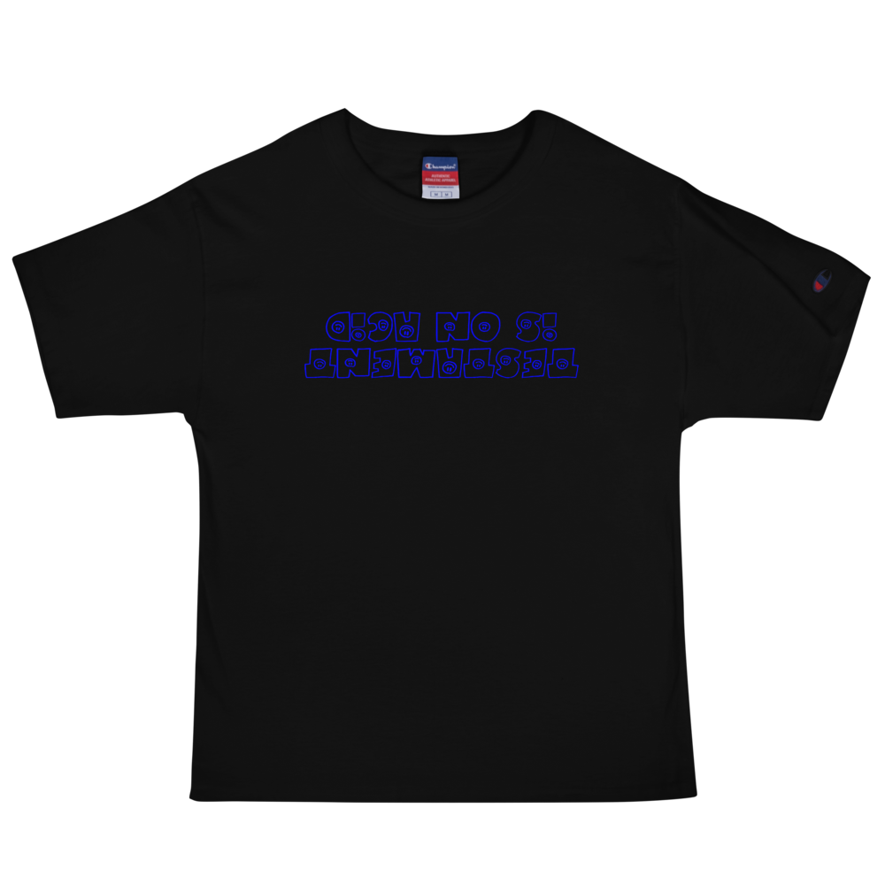 "TSTMNT ON ACID" HOT x Champion T-Shirt