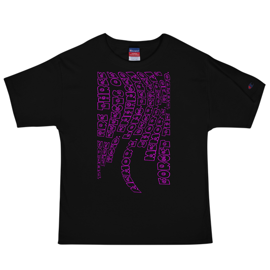 "THE MEANING OF ACID" HOT x Champion T-Shirt