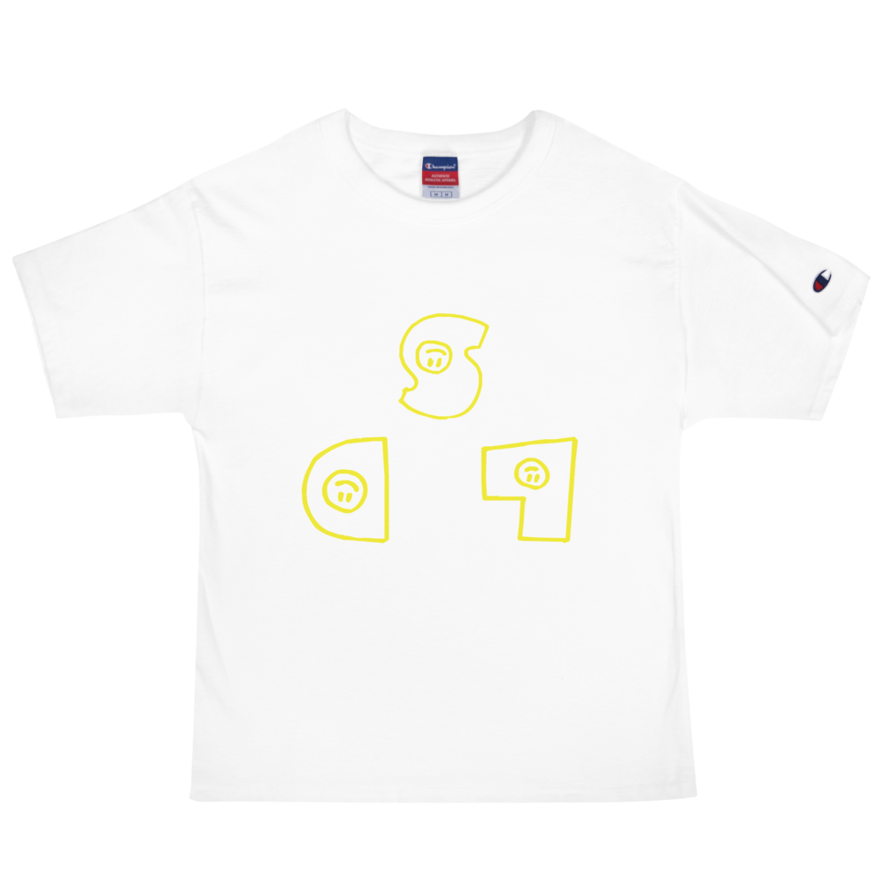 "LSD" HOT x Champion T-Shirt